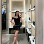 Julia Wu Instagram - Felt like a princess running around all day with my Jimmy Choos 💎✨👸 @bluebelltw @jimmychoo