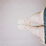 Julia Wu Instagram - Felt like a princess running around all day with my Jimmy Choos 💎✨👸 @bluebelltw @jimmychoo