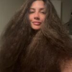 Juliana Harkavy Instagram - Felt cute, brushed out my hair, turned into Hagrid.