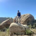 Juliana Harkavy Instagram - Family hike photo dump! 💞🥾🐾 #californiahiking #losangeleshiking #topangacanyon #hike #doghiking #getoutside #nature #canyonhike #adventures #hikingtrail #lahiking #californiaadventure