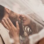 Juliana Harkavy Instagram - Happy 2 years wed to the love of my life and flame of my soul @eskandar_alexander Though the news from Israel has made today a difficult one to celebrate, you make every day so deeply meaningful, beautiful, and magical, my incredible King and best friend. Here's to infinity years together in health and happiness. ❤️‍🔥👑