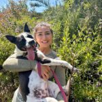 Juliana Harkavy Instagram - Family hike photo dump! 💞🥾🐾 #californiahiking #losangeleshiking #topangacanyon #hike #doghiking #getoutside #nature #canyonhike #adventures #hikingtrail #lahiking #californiaadventure