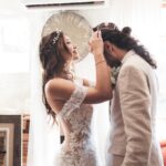 Juliana Harkavy Instagram – Happy 2 years wed to the love of my life and flame of my soul @eskandar_alexander Though the news from Israel has made today a difficult one to celebrate, you make every day so deeply meaningful, beautiful, and magical, my incredible King and best friend. Here’s to infinity years together in health and happiness. ❤️‍🔥👑