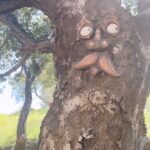 Juliana Harkavy Instagram - The Faerie Tree🧚🏽🌳 is one of my favorite magical pockets of our home. 🪄🏡✨ #fariesarereal #fairytree #fairytale #fairycore #fairycoreaesthetic #gnomesweetgnome #magical #faerie #farriersofinstagram #faeriegarden #faeriefolk #faeriemagic #fairygarden #fairygardens #narnia #forestlovers #forestcoreaesthetic #fairydoor #faerieworlds #fairiesinthegarden #fairyhouses #fairyhouse #outdoordecor #cottagecoredecor #faeriequeen #gnomegarden #gnomeoandjuliet #autumnvibes #autumn #fallvibes