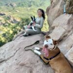 Juliana Harkavy Instagram - Family hike photo dump! 💞🥾🐾 #californiahiking #losangeleshiking #topangacanyon #hike #doghiking #getoutside #nature #canyonhike #adventures #hikingtrail #lahiking #californiaadventure