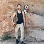 Juliana Harkavy Instagram - Family hike photo dump! 💞🥾🐾 #californiahiking #losangeleshiking #topangacanyon #hike #doghiking #getoutside #nature #canyonhike #adventures #hikingtrail #lahiking #californiaadventure