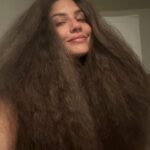 Juliana Harkavy Instagram - Felt cute, brushed out my hair, turned into Hagrid.