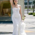 Juliana Harkavy Instagram - I had such a blast doing this photo shoot for @lilibridals 👰🏽‍♀️💐💍 Lili Bridals is near and dear to my heart, as it's where I found my own wedding dress. 🥰 I was quite nervous going into this shoot because my body has changed so much since doing 2 years of fertility treatments. 🪺💫 But Lisa was instantly confident we'd find a dress. The first one she picked out (pictured) made me feel so beautiful, voluptuous, and comfortable in my skin. All my worries faded away as I strutted down Ventura Blvd. in my gown. 💃🏽 Lili's carries styles for people of literally every shape and size. They make you feel at home, and deeply embodied inside the goddess queen you are. ✨👑✨ If you're a bride-to-be in the Los Angeles area, this is your spot. 🤍 #weddingdress #lilibridals #weddinggown #weddinggownshopping #sayyestothedress #weddinginspiration #weddingdressinspo #martinaliana #weddinggowninspiration #weddingdressshop #weddingdressdesigner #weddingphotography #weddingplanning #bride #bridetobe #weddingmotivation #weddingphotoideas #weddingshop #bridal #bridallook #bridalfashion #bridaljewelry #bridalcollection #bridalshoot #bridalstore #bridalcouture #weddingcouture #weddingstyle #weddingseason #losangeleswedding