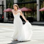 Juliana Harkavy Instagram - I had such a blast doing this photo shoot for @lilibridals 👰🏽‍♀️💐💍 Lili Bridals is near and dear to my heart, as it's where I found my own wedding dress. 🥰 I was quite nervous going into this shoot because my body has changed so much since doing 2 years of fertility treatments. 🪺💫 But Lisa was instantly confident we'd find a dress. The first one she picked out (pictured) made me feel so beautiful, voluptuous, and comfortable in my skin. All my worries faded away as I strutted down Ventura Blvd. in my gown. 💃🏽 Lili's carries styles for people of literally every shape and size. They make you feel at home, and deeply embodied inside the goddess queen you are. ✨👑✨ If you're a bride-to-be in the Los Angeles area, this is your spot. 🤍 #weddingdress #lilibridals #weddinggown #weddinggownshopping #sayyestothedress #weddinginspiration #weddingdressinspo #martinaliana #weddinggowninspiration #weddingdressshop #weddingdressdesigner #weddingphotography #weddingplanning #bride #bridetobe #weddingmotivation #weddingphotoideas #weddingshop #bridal #bridallook #bridalfashion #bridaljewelry #bridalcollection #bridalshoot #bridalstore #bridalcouture #weddingcouture #weddingstyle #weddingseason #losangeleswedding