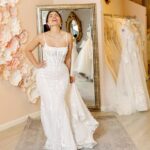 Juliana Harkavy Instagram - I had such a blast doing this photo shoot for @lilibridals 👰🏽‍♀️💐💍 Lili Bridals is near and dear to my heart, as it's where I found my own wedding dress. 🥰 I was quite nervous going into this shoot because my body has changed so much since doing 2 years of fertility treatments. 🪺💫 But Lisa was instantly confident we'd find a dress. The first one she picked out (pictured) made me feel so beautiful, voluptuous, and comfortable in my skin. All my worries faded away as I strutted down Ventura Blvd. in my gown. 💃🏽 Lili's carries styles for people of literally every shape and size. They make you feel at home, and deeply embodied inside the goddess queen you are. ✨👑✨ If you're a bride-to-be in the Los Angeles area, this is your spot. 🤍 #weddingdress #lilibridals #weddinggown #weddinggownshopping #sayyestothedress #weddinginspiration #weddingdressinspo #martinaliana #weddinggowninspiration #weddingdressshop #weddingdressdesigner #weddingphotography #weddingplanning #bride #bridetobe #weddingmotivation #weddingphotoideas #weddingshop #bridal #bridallook #bridalfashion #bridaljewelry #bridalcollection #bridalshoot #bridalstore #bridalcouture #weddingcouture #weddingstyle #weddingseason #losangeleswedding