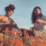 Juliana Harkavy Instagram - A dreamy day in the poppy fields 🪷🎶🦉