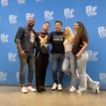 Juliana Harkavy Instagram - This weekend at @indypopcon was amazing. Thank you so much to everyone who came out to show their love. This was some of my favorite time I've gotten to spend with @emilybett @coltonlhaynes @davidpaulramsey and @johnscotbarrowman . We've shared years of wonderful memories together, but somehow, coming together like this after filming has ended, a little older, a little wiser, a little more seasoned by life, a little more open-hearted, it felt like everyone's soul was shining brighter and clearer than ever. I felt closer to them than ever. I am filled with so much gratitude to have these people in my life. True friends who I would trust with anything, whose company I enjoy every single second of... In adulthood, these kinds of relationships are not easy to come by. Also, such a sweet surprise to make new Arrowverse friends, @daninicolet and @kaylacheriecompton , who instantly felt like a piece of our crazy, silly, beautiful little puzzle. My heart is smiling so big. Thank you #Indianapolis , until next time. 💚 #indipopcon2024 #teamarrow #arrowverse #friendsarefamily #friendship #conlife #comicconvention #castmates #lifeisbeautiful #convention #findyourtribe