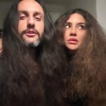 Juliana Harkavy Instagram - "The couple that brushes together crushes together" - or something like that. Happy Valentine's Day you filthy animals! Love, Your Resident Euro-Pop Wet Dream🤘🏽💝 #happyvalentinesday #loveday #funnylove #brushedoutcurls #hotstuff #funny #slaying #laughhard #soulmates #bettereveryyear #couplegoals #divinefeminine #divinemasculine #loverules #lollywood #sohotrightnow #everydayisvalentinesday #haircare #naturalhair #bestfriends #dreamman #relationshipgoals #coupleshumor #husbandandwifecomedy #romance #havefun #valentinesday2024 #longhair #longhairmen #longhairdontcare