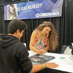Juliana Harkavy Instagram - Fell in love with #Houston this weekend. Warm people, warm weather, epic food, good friends, and an amazing convention hosted by @houstoncomicpalooza Thank you for having us! ✌🏽💕