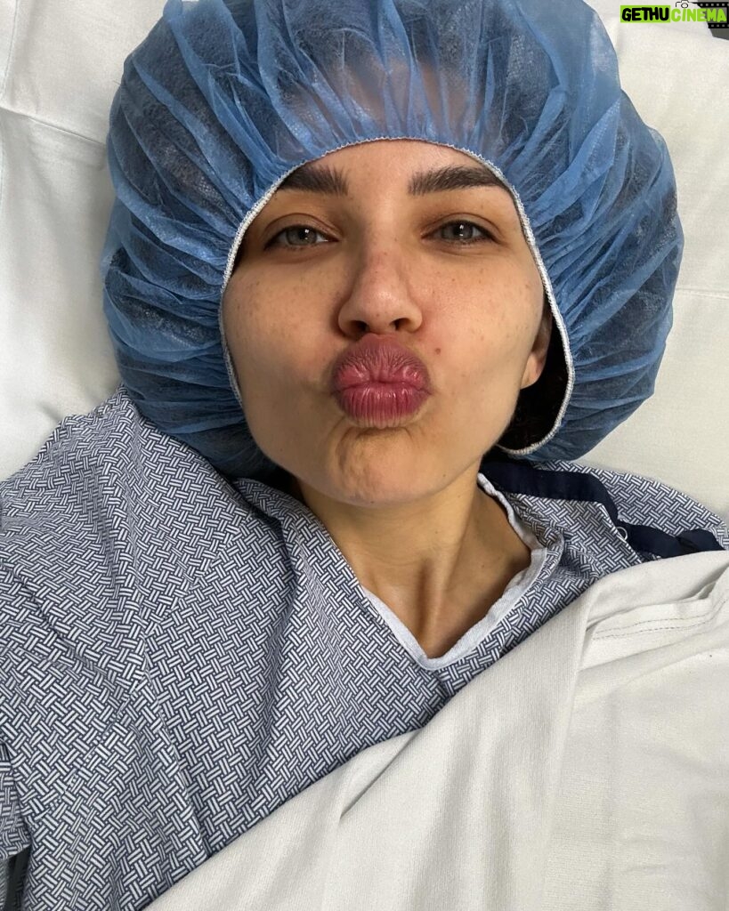 Juliana Harkavy Instagram - The fertility journey continues!!! 🍍✨ Second surgery in a month (15th procedure in total??) Biiiig hug to anyone else going through this. 🫂💞 Hubby and I are on year 4 of this whirlwind 🤯 and by far, one of the most unexpected and welcomed outcomes of the process has been learning to be a mother ✨to myself.✨ A concept I'd never really even considered, let alone practiced until recently. Holding myself with unconditional love, compassion, softness, strength, and acceptance was somewhat foreign to me in the past. What an incredible and necessary discovery to make before mothering a child. I am more resilient, brave, self-knowing, solid in my marriage, authentic, loving, and trusting in the universe than I was when this all began. I let go of all expectations for motherhood to look a certain way or come at a certain time. This opened a pathway to peace. With the help of weekly therapy (@a_verybritishlesbian ), the fertility community, amazing doctors (@fertilitygodmother @siedhoff ), and an incredible personal support system I'm so blessed to have (👑 @eskandar_alexander and more- you know who you are), I've developed total faith that if we're meant to guide a soul through this life, we will- however & whenever it's meant to happen. I am so grateful for the challenges, because without them I would not be this unrecognizable version of myself- someone who I've never been prouder of, or taken better care of. If this is your journey too, please know that the universe supports you infinitely- it just sometimes has a funny way of showing it. But don't ever lose hope. Especially when you don't get what you want in the moment. Trust. Everything is going to be okay. I promise. You are not alone. 🪽🤍🪽 #fertility #fertilityjourney #fertilitytreatment #endometriosis #endoawareness #fibroidawareness #lowamh #infertilitysupport #infertilityawareness #infertilitywarrior #infertilityhope #ivf #ivfwarrior #ivfcommunity #ivfsupport #ivftreatment #ivfhumor #marriagegoals #motherhood #wellnessjourney #mentalhealthsupport #godsplannotmine #faithinspired #iui #hysteroscopy #laproscopicsurgery #fertilityhelp #lightinthedarkness #positivevibes #motherhoodjourney