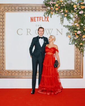 Juliane Snekkestad Instagram - Thank you @netflixnordic for the most amazing night❤️