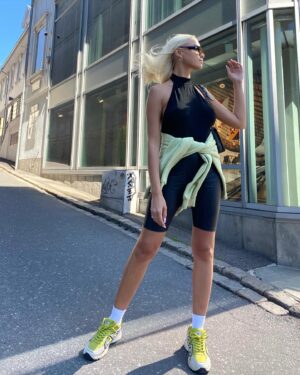 Juliane Snekkestad Instagram - 💚