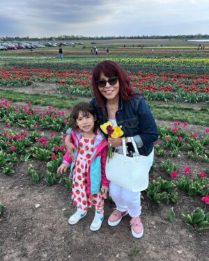 Julianna Peña Instagram - A very happy birthday shout out to the one who gave me life @ppena5 !! I love you so so much, Mommy and I miss you dearly!!!! I hope you and daddy have the most amazing day today!!! Thank you for teaching me about Jesus and thank you for instilling a strong spirit that continues to guide me day in and day out! I have always told you, but it’s because I truly believe it, you’re the most beautiful Mommy on the whole planet!! May God bless you all the days of your life Mama! You’re beautiful inside and out!! Come back to Chicago ASAP!!
