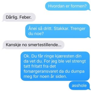 Julie Andem Instagram - Mange lurer på hvordan jeg klarer å være så god venn med eksene mine, men det er ikke så jævlig komplisert lissom.