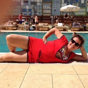 Julie Andem Instagram - #playsuit #swimwear2013
