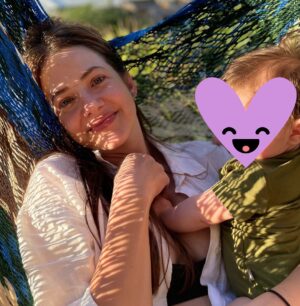 Julie Gonzalo Instagram - My most favorite part of life is being your mama. 

Happy Mother’s Day!!

And thank you @chrismcnally for being the most incredible father and partner a girl could ever wish for ♥️