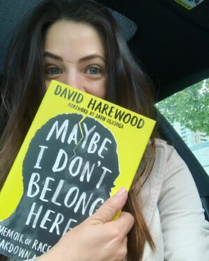Julie Gonzalo Instagram - Thank you @davidharewood #maybeidontbelonghere