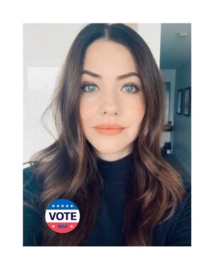 Julie Gonzalo Instagram - Now until November 3rd. 

Just fucking #vote