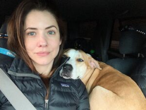 Julie Gonzalo Instagram - I only have photos of my dogs and I.. Sunday road trip