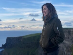 Julie Gonzalo Instagram - Been wanting to come here for a very, very long time.. incredibly grateful for this adventure.. #Ireland (also, thanks iPhone.. sheesh you’re good)