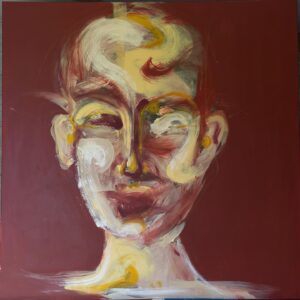 Julie Robert Instagram - Visage n•11 

Acrylique sur toile. 

Rendez-vous en mp.