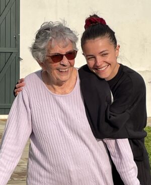Julie Sassoust Instagram - mai 🍀