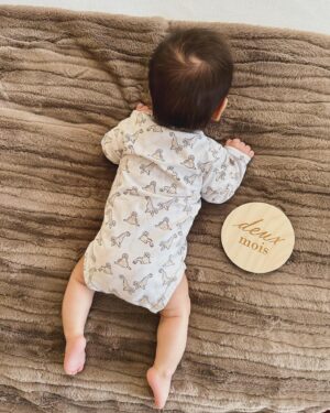 Julie St-Pierre Instagram - Deux mois 🦭🤎

Giugiu
Mon bébé 
Ma croquette
Ma crevette
Mon amour
Mon ange