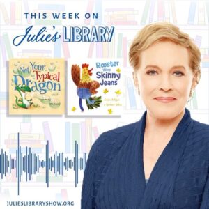 Julie Andrews Instagram - A fashionable rooster? A dragon that breathes anything but fire? Today’s tales are about marching to the beat of your own drum. Plus, we’ve got two wonderful visitors, including my sweet grand-daughter, Hope, and @QueerEye’s fabulous @tanfrance! Find out where to listen at the link in my profile.