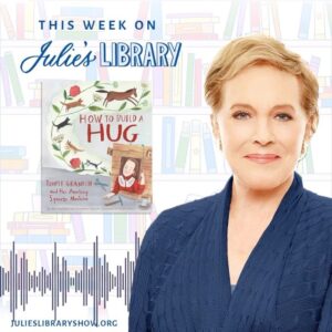Julie Andrews Instagram - A new episode of @JuliesLibraryShow is out today! In this episode, @ewhamilton and I read "How to Build a Hug: Temple Grandin and Her Amazing Squeeze Machine," and then talk to Dr. Grandin herself. She shares some of her brilliant inventions and helps us all understand more about autism. We hope it inspires listeners to think creatively! Listen on your favorite #podcast app or at the link in my profile.