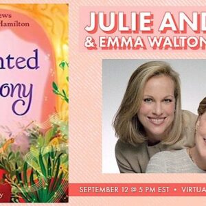 Julie Andrews Instagram - Join Julie and Emma this afternoon at 5 pm ET for a free virtual family story time and book talk via Politics and Prose bookstore. Visit the P&P website for details! - Team Julie