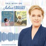 Julie Andrews Instagram - What do you see when you look up at night? Join us on this week’s episode of @JuliesLibraryShow, where Emma (@ewhamilton) and I share two #kidlit tales about the marvel and mystery of the night sky. Listen to the show while it’s beginning to get dark and tell us what you see at the link in my profile. This week’s show features “Bright Sky, Starry City” by Uma Krishnaswami, illustrated by @aimeesicuro, and “Max and the Tag-Along Moon” written and illustrated by @floyd.cooper.4.