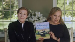 Julie Andrews Instagram - A first look at #TheFirstNotes, a new picture book by @JulieAndrews and @EWHamilton! 🥰📚

Learn the remarkable story of how written music was created — featuring illustrated lyrics to "Do-Re-Mi" and an author’s note about the classic @RodgersAndHammerstein song from The @SoundofMusic! 

Pre-order your copy from @littlebrownyoungreaders at the link in our bio. #JulieAndrews #SoundofMusic #DoReMi