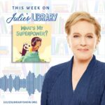 Julie Andrews Instagram - We learn a few new wonderful words on the latest @JuliesLibraryShow this week! “What's My Superpower?” Is a bilingual book that incorporates #Inuktitut words and invites us to consider what our own superpower might be. Actress Miali Buscemi joins us in the book nook to read the tale. Listen to the episode at the link in my profile. So, what’s your superpower? And what kind of superhero does that make you? Please share your answers with me in the comments below!