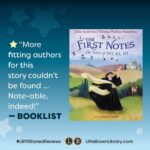 Julie Andrews Instagram - We are delighted to share that THE FIRST NOTES has received a second starred review - this one from Booklist! In stores Nov. 1. - Team Julie