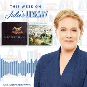 Julie Andrews Instagram - What kind of song do you think a river might sing? On this new, delightful episode of @JuliesLibraryShow, Emma and I share two #kidlit tales all about listening closely and learning from the world around us. Listen to the show and send us your river song at the link in my profile!

This week’s show features “Nightsong” by @drariberk, illustrated by @thelorenlong, and “Song of the River” by Joy Cowley, illustrated by @kimberlyandrewsart. You’ll also hear a river song from our guest, musician @nabihahiqbal