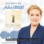 Julie Andrews Instagram - We’re reading a beautiful biography on @JuliesLibraryShow this week. It's about Albert Einstein, whose inquisitive mind is an inspiration to us all. We ask a few big questions and think deep thoughts on this episode. Listen to the #podcast on your favorite app or at the link in my profile.