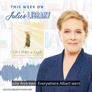 Julie Andrews Instagram - We’re reading a beautiful biography on @JuliesLibraryShow this week. It's about Albert Einstein, whose inquisitive mind is an inspiration to us all. We ask a few big questions and think deep thoughts on this episode. Listen to the #podcast on your favorite app or at the link in my profile.