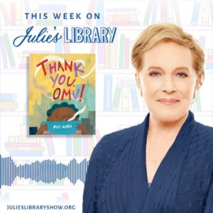 Julie Andrews Instagram - I’m so thrilled that @JuliesLibraryShow is back with new episodes! This week, author and illustrator @oge_mora visits the library to read her book, "Thank You, Omu!" It’s about a warm-hearted woman, her scrumptious stew, and some very hungry neighbors. Listen on your favorite #podcast app or at the link in my profile today. Oge called her grandmother Omu, which means “Queen” in the Nigerian language Igbo. Do you have a special name for someone you love? Share your answers in the comments!