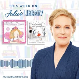 Julie Andrews Instagram - A new episode of @JuliesLibrary has arrived! This week we read “The Very Fairy Princess,” a special story I wrote with @ewhamilton, and “Morris Micklewhite and the Tangerine Dress.” We hope it inspires you to be your most sparkly self! ✨

Listen at www.julieslibraryshow.org