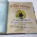 Julie Andrews Instagram - Signed copies of Julie and Emma's THE FIRST NOTES: THE STORY OF DO, RE, MI and Emma's poetry collection DOOR TO DOOR can be purchased from Southampton/Sag Harbor Books in time for the holidays! They ship all orders the same day, and you can choose expedited shipping at checkout. Happy holidays! - Team Julie Southamptonsagharbooks dot com/signed-copies