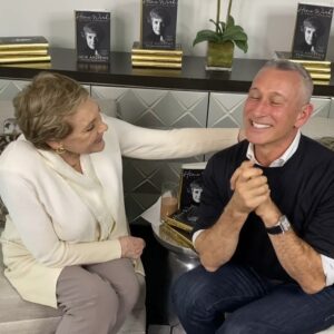 Julie Andrews Instagram - Sometimes the best parts of the interviews happen when the cameras stop rolling.  @Adamshankman, or should I call you Andy or Fred, yesterday was brilliant. Thank you for that intimate experience with my new friends on social media. Thank you all for being patient with me trying new things. I loved it. *To watch the full interview click the link in bio*