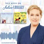 Julie Andrews Instagram - Today’s stories on @JuliesLibraryShow are all about listening deeply and experiencing the familiar in a new way. This is our final episode of Season 1. We’ve so enjoyed reading with you! We’ll be taking a break to work on next steps... but keep an eye out for more reading recommendations and keep up with our news at @JuliesLibraryShow! Listen to the episode on your favorite #podcast app or at the link in my profile. This week’s episode features “Ten Ways to Hear Snow” by Cathy Camper, illustrated by @kenardpak. We also read “Daniel Finds A Poem,” written and illustrated by @michaarcherart.