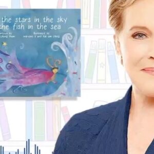 Julie Andrews Instagram - I’m excited to share a new episode of @JuliesLibraryShow. This week, Emma and I read “From the Stars in the Sky to the Fish in the Sea” by Kai Cheng Thom. It’s a beautiful #book about a magical child who can transform into many things. I hope you enjoy it! Find out where to listen to the #podcast at the link in my profile.