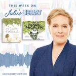 Julie Andrews Instagram - In fiction, anything is possible! On today’s episode of @JuliesLibraryShow, you’ll find out what happens when a story (or two) goes wild! Join my daughter @ewhamilton, my grand-daughter, @hhopehamilton and me as we learn more about #poetry, rhyming, and story structure by reading “Poetree” by @slrbooks and @underwoodwriter’s “The Panda Problem.” Listen on your favorite #podcast app or at the link in my profile!