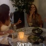 Julie Benz Instagram - Girl’s night at @norahrestaurant